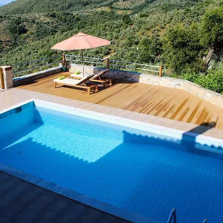 Zaki Villas Moni Evaggelistrias Exterior foto