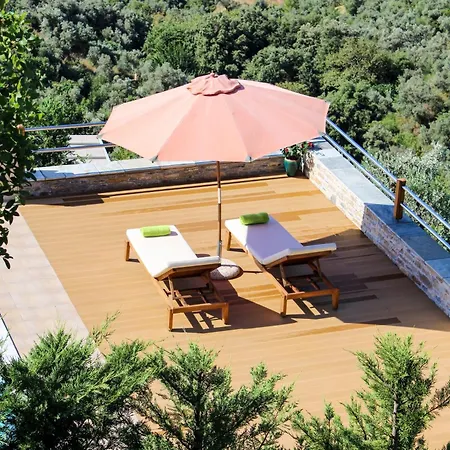 Zaki Villas Moni Evaggelistrias Exterior foto