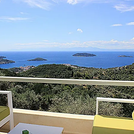 Zaki Villas Moni Evaggelistrias Exterior foto