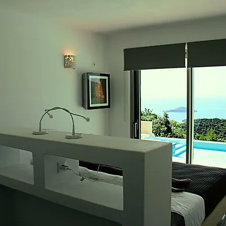 Zaki Villas Moni Evaggelistrias Exterior foto