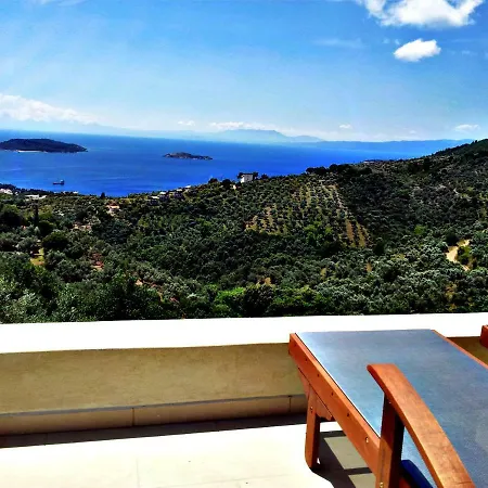 Zaki Villas Moni Evaggelistrias Exterior foto