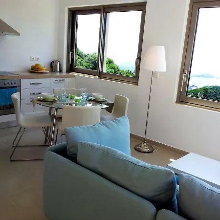 Zaki Villas Moni Evaggelistrias Exterior foto