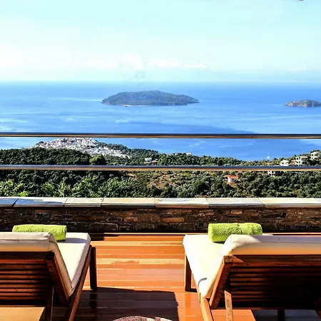 Zaki Villas Moni Evaggelistrias Exterior foto