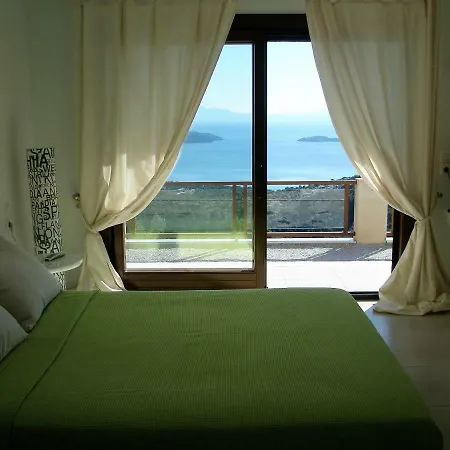 Zaki Villas Moni Evaggelistrias Exterior foto